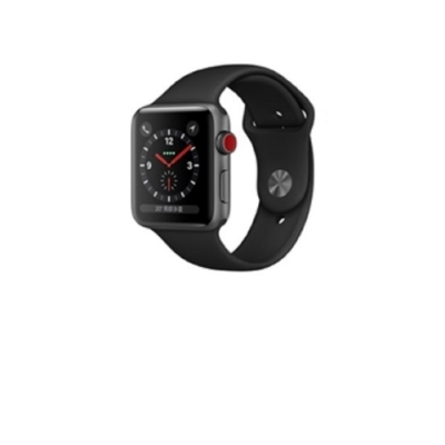 《福利品》Apple Watch Series 3 太空灰色 鋁金屬錶殼-42mm