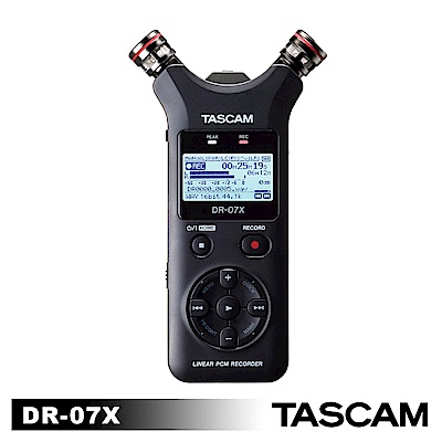 【日本TASCAM】攜帶型線性PCM錄音機 DR-05X