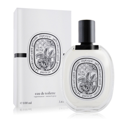 *DIPTYQUE 經典淡香水 玫瑰之水100ml-國際航空版