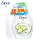 DOVE多芬 滋養柔嫩沐浴乳買大送小1L+200ml (任選) product thumbnail 4