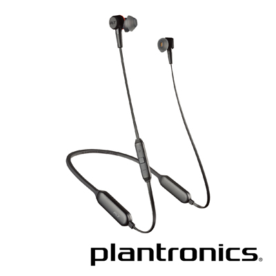 繽特力Plantronics BackBeat GO 410 主動降噪藍牙音樂耳機 石墨黑
