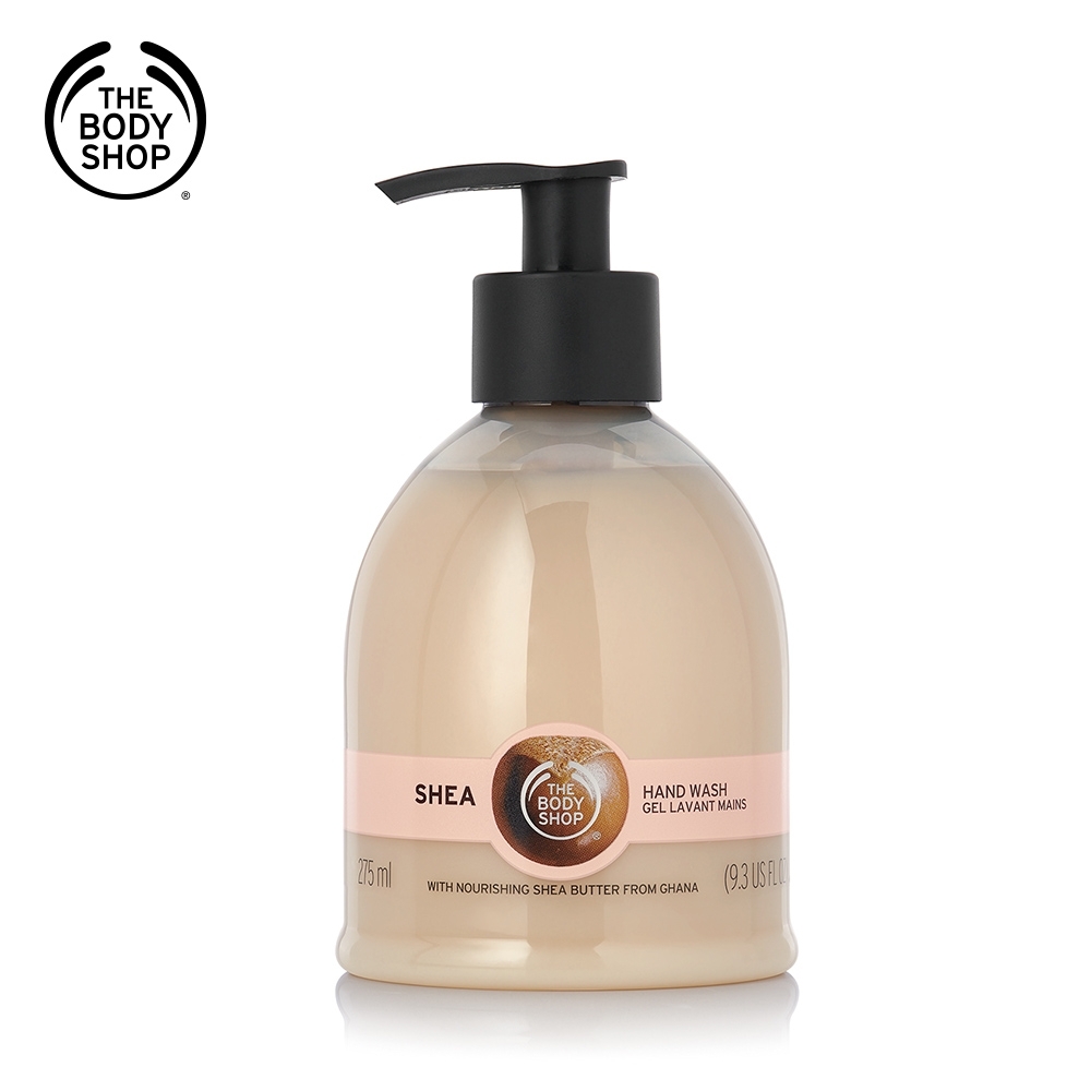 The Body Shop 乳油木果修護洗手乳 275ML