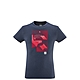 MILLET GRANITE TS SS 男短袖排汗衣衣-藍-MIV97467317 product thumbnail 1