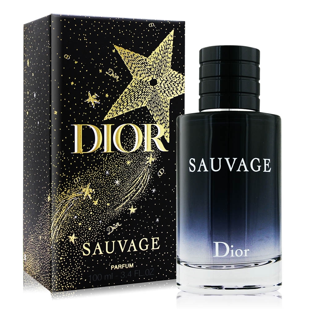 Dior 迪奧SAUVAGE 曠野之心香精聖誕版100ml Parfum-香水航空版| Dior