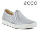 ECCO SOFT 7 W 時尚透氣休閒鞋 女鞋 銀灰色 product thumbnail 1