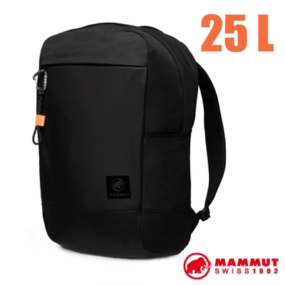 MAMMUT 長毛象 XERON 25 超輕量日用電腦背包 25L(僅610g)/單日輕健行_黑