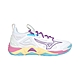 MIZUNO WAVE MOMENTUM 3 女排球鞋-訓練 運動 美津濃 V1GC231237 白紫黃藍粉 product thumbnail 1