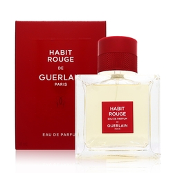 Guerlain 嬌蘭 Habit Rouge 紅衣騎士男性淡香精 EDP 50ml (新版) (平行輸入)