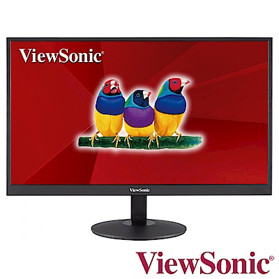 ViewSonic VA2403-H 24型VA寬螢幕