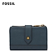 FOSSIL 雙11★Lainie 含零錢匣扣帶短夾-海軍藍 SWL2061744 product thumbnail 1