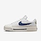 Nike Wmns Court Legacy Lift DM7590-104 女 休閒鞋 經典 復古 厚底 白藍 product thumbnail 1