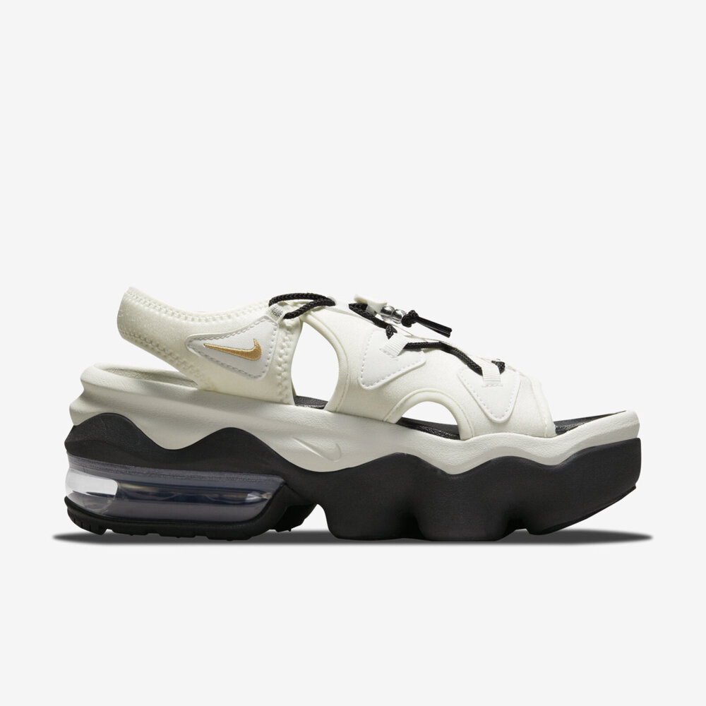 Nike Wmns Air Max Koko Sandal SDC [DJ1453-100] 女涼鞋氣墊厚底白黑