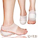 足的美形 隱形神奇矽膠增高鞋墊 (1雙) product thumbnail 1