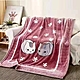 (買一送一)杰克蘭 高品質拉舍爾加厚暖暖毯(150x200cm) product thumbnail 8