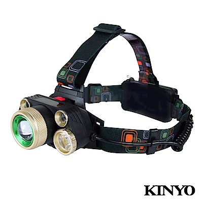 KINYO超亮LED五燈頭燈LED728