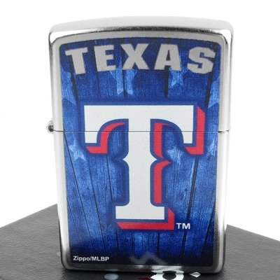 ZIPPO 美系~MLB美國職棒大聯盟-美聯-Texas Rangers德州遊騎兵隊