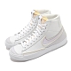 Nike 休閒鞋 W Blazer Mid 77 女鞋 Infinite 皮革 高筒 流行 白 DC1746101 product thumbnail 1