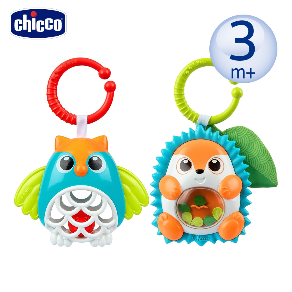 chicco-互動吊掛玩具-2款