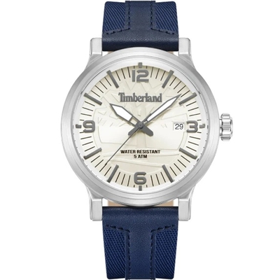 Timberland 天柏嵐 TRUMBULL系列百搭休閒腕時尚腕錶-TDWGN0029101
