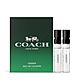 COACH 時尚都會淡香水2mlX2 EDT-隨身針管試香 product thumbnail 1