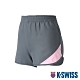 K-SWISS Woven Shorts 1運動短褲-女-灰 product thumbnail 1