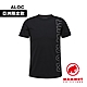 【Mammut 長毛象】QD Logo Print T-Shirt AF Men 輕便短T 男款 黑PRT4 #1017-02011 product thumbnail 1