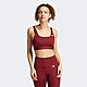 ADIDAS TRAIN LS BRA 女運動內衣-紅-HZ9025 product thumbnail 1