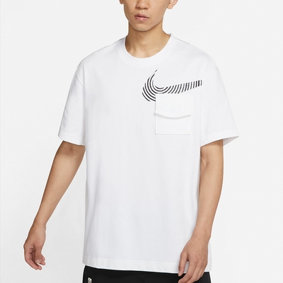 NIKE 耐吉 上衣 短袖上衣 運動 男款 白 DM7898-100 Sportswear