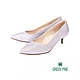 GREEN PINE微奢華尖頭4.5cm中跟婚鞋紫色(00657223) product thumbnail 1
