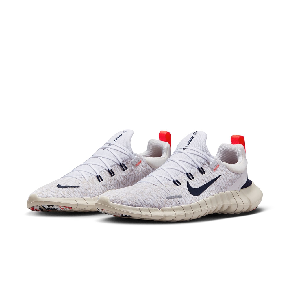 NIKE 慢跑鞋男鞋運動鞋緩震FREE RN 5.0 NEXT NATURE 白CZ1884-103