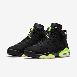 Nike 籃球鞋 Air Jordan 6代 Retro 男鞋 Electric Gre