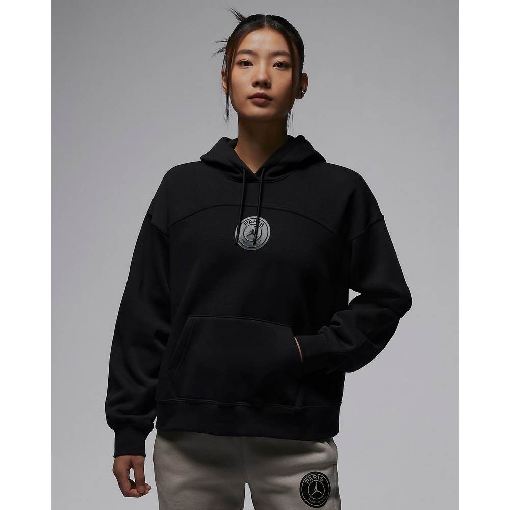 NIKE AS W J PSG HOODIE 23 女連帽上衣-黑-DZ3267010