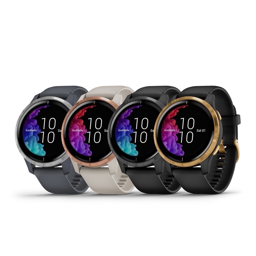 GARMIN VENU AMOLED GPS 智慧腕錶 血氧監測