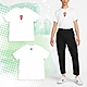 Nike 短袖 Tiger Woods Frank T 男款 白 橘 老虎伍茲 純棉 短T 小勾 DR7722-100 product thumbnail 1