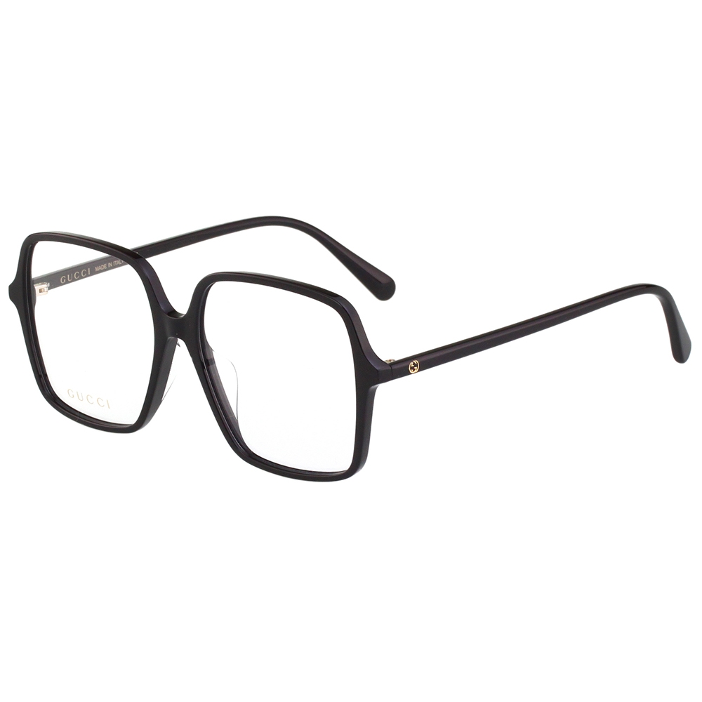 GUCCI 復古大框 光學眼鏡(黑色)GG1003OA