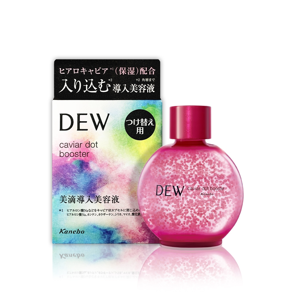 Kanebo 佳麗寶DEW前導玻尿酸美容液晶露(補充瓶) 40mL | KANEBO 佳麗寶