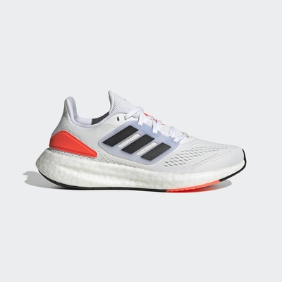 ADIDAS PUREBOOST 22 W 女慢跑鞋 -白橘-HQ8582