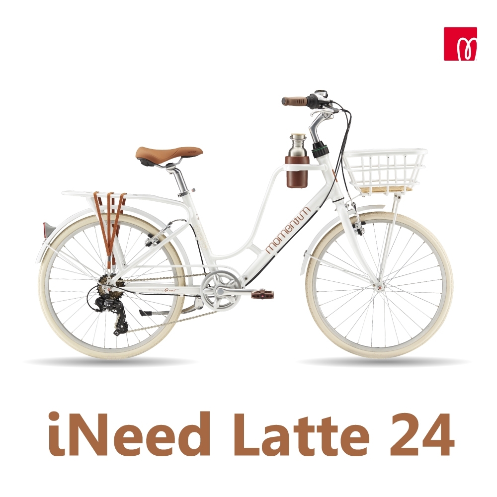 【超值】momentum iNeed Latte 24城市休閒車/淑女車 - 公路車 - @網紅直播人氣商品