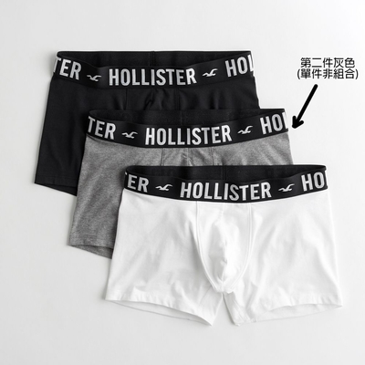 Hollister Co. HCO Hollister 男性內褲 單件 灰色 1908