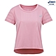 ASICS 亞瑟士 反光 短袖 上衣 女款 跑步 服飾 2012C811-700 product thumbnail 1