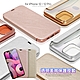 Aisure  for iPhone 12 / 12 Pro 法式浪漫透明美背保護皮套 product thumbnail 1