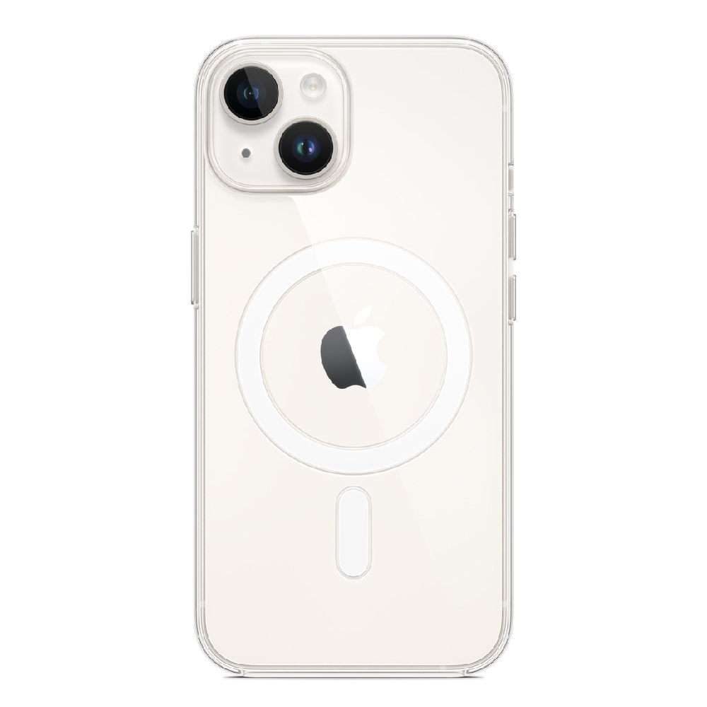 Apple 原廠 iPhone 14 MagSafe 透明保護殼