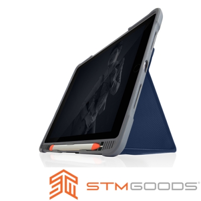 澳洲STM Dux Plus Duo iPad Air(第三代)10.5吋軍規防摔殼-深藍