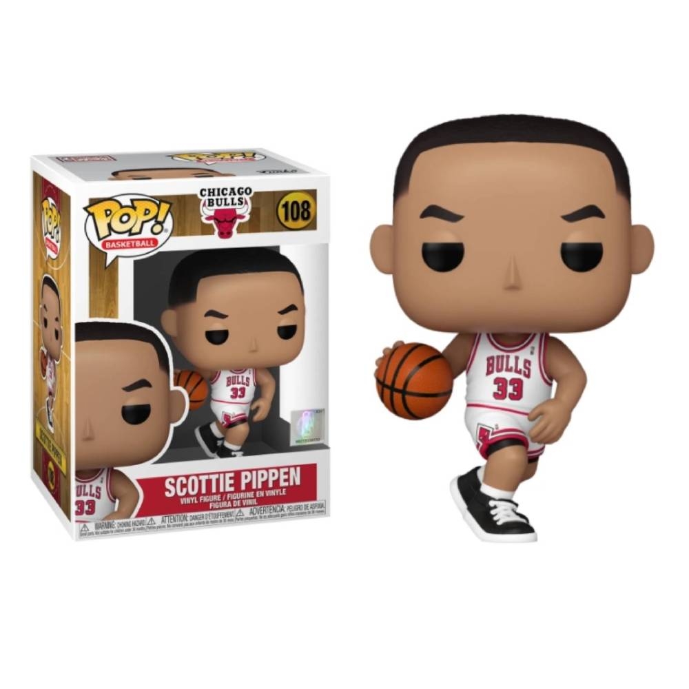 Funko POP NBA 大頭公仔 公牛隊 Scottie Pippen