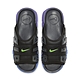 NIKE AIR MORE UPTEMPO SLIDE 男休閒拖鞋-黑紫藍-FN8893034 product thumbnail 1