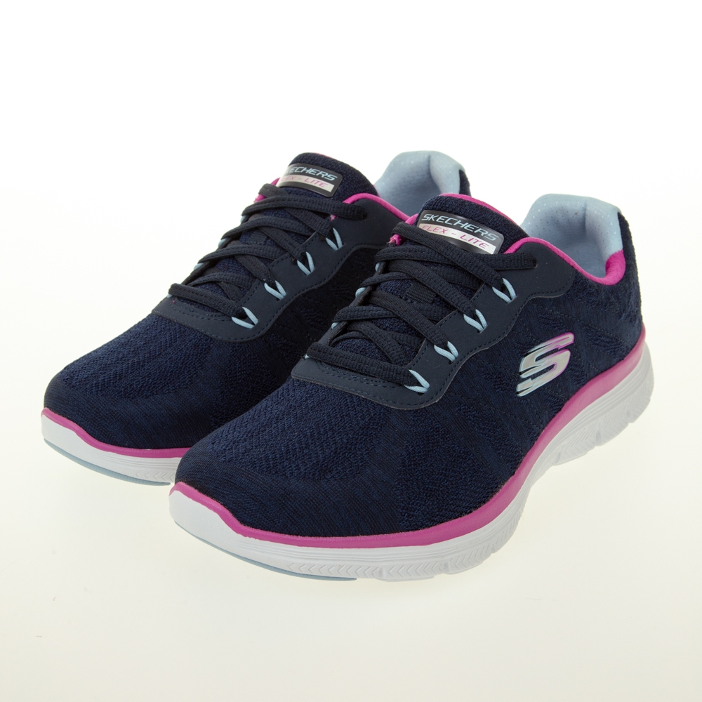 SKECHERS 運動鞋 女運動系列 FLEX APPEAL 4.0 寬楦款 - 149570WNVPR