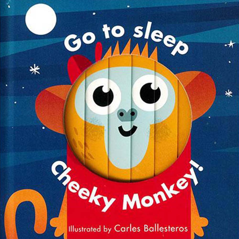 Go To Sleep Cheeky Monkey! 變臉操作書：淘氣小猴篇 | 拾書所