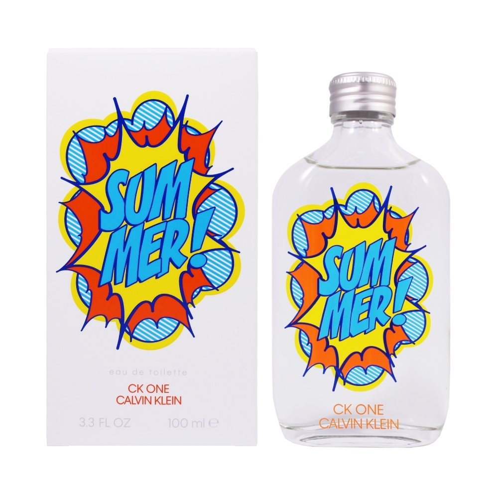 CK ONE SUMMER 2019夏日限量版中性淡香水 100ml | Calvin Klein | Yahoo奇摩購物中心