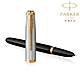 PARKER 派克 51型 雅致系列 黑色金夾 F尖 鋼筆 product thumbnail 2