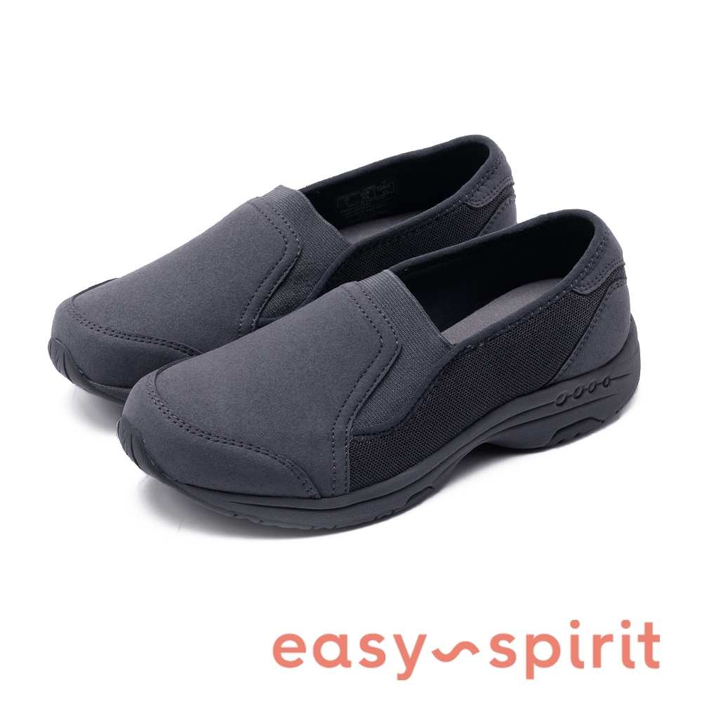 Easy Spirit ES seTUNDRA2 彈性舒適時尚運動休閒鞋-灰色